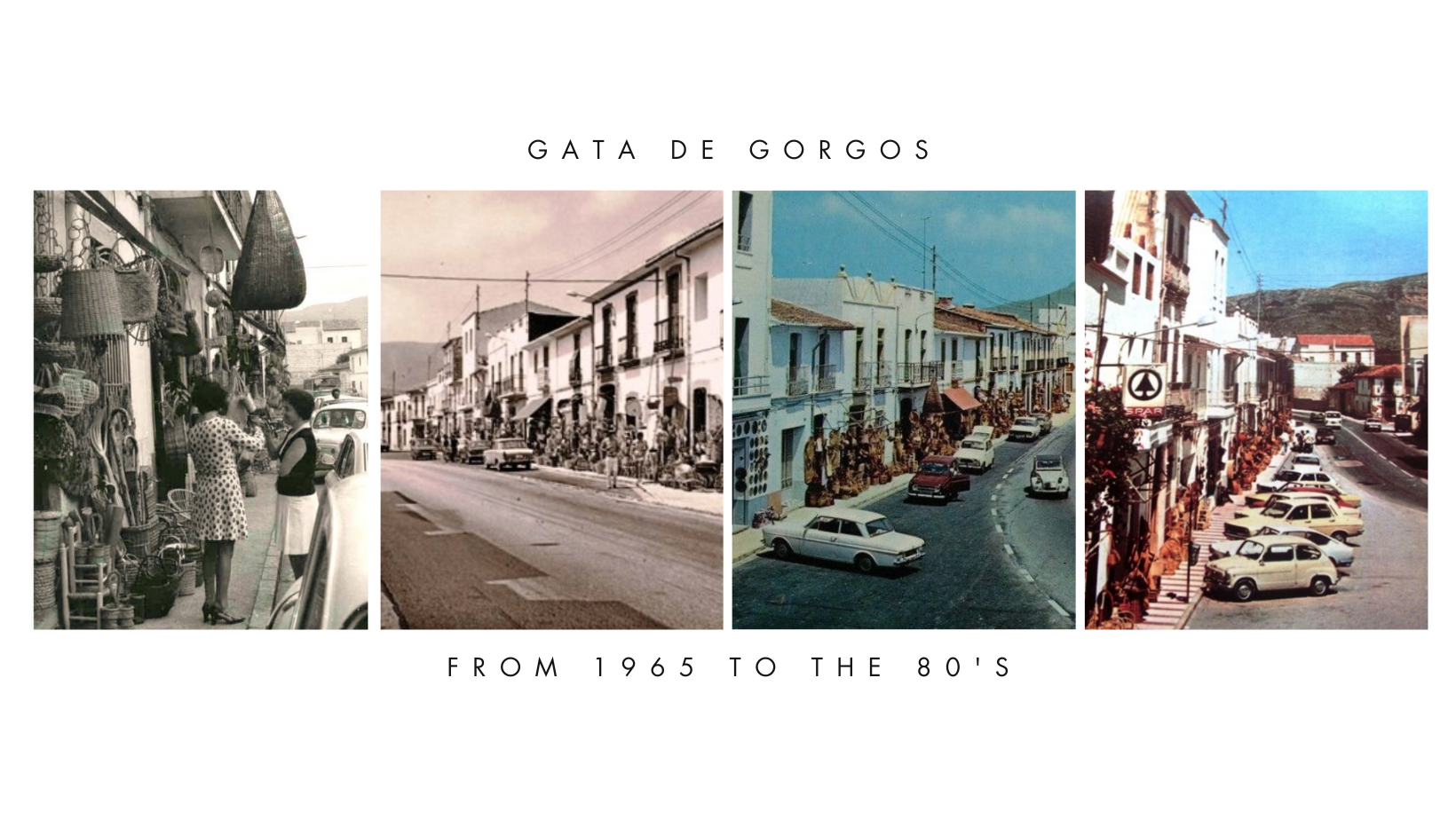 Craft shop with handmade products in Gata de Gorgos