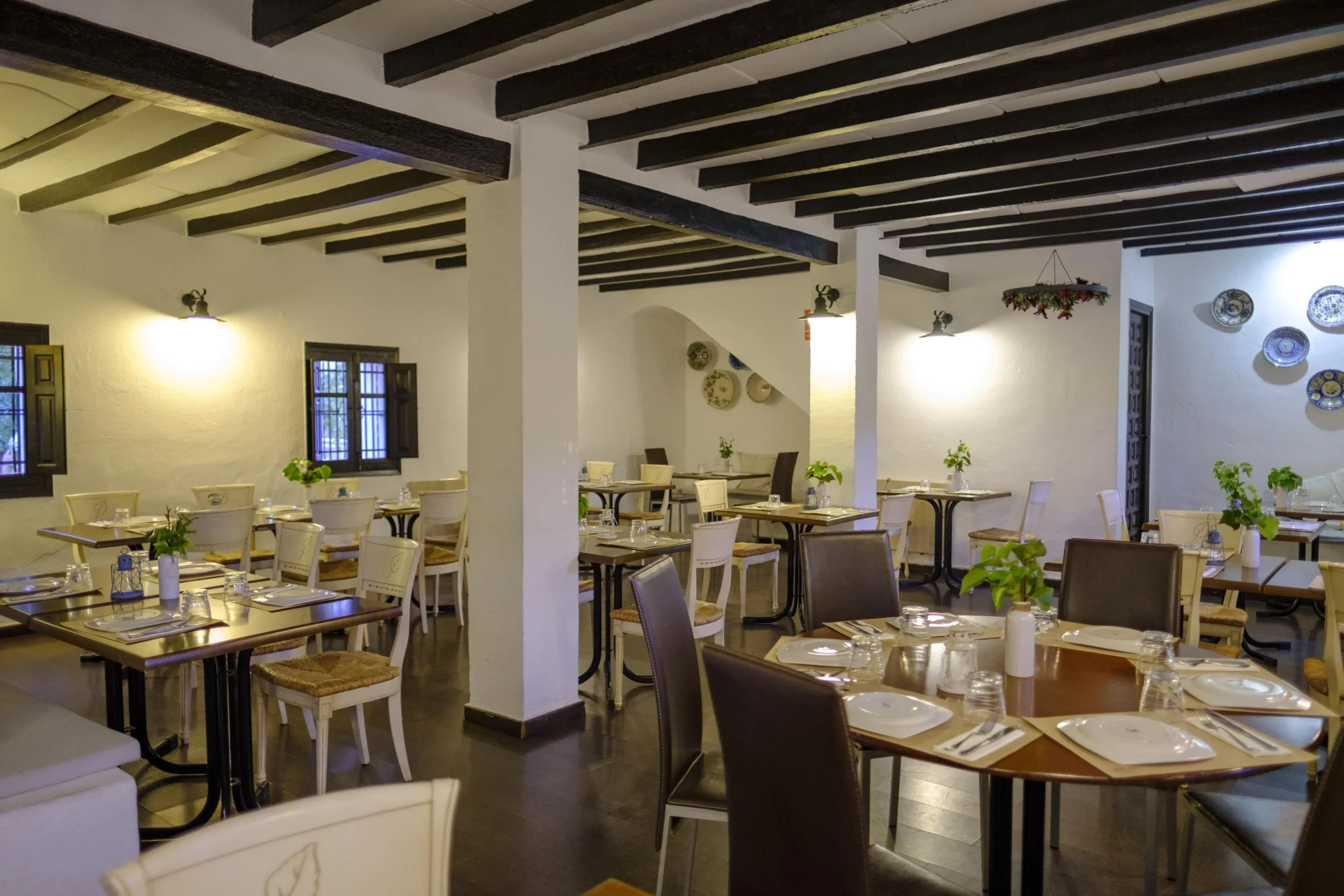 Restaurant interior Pont Sec Dénia Costa Blanca