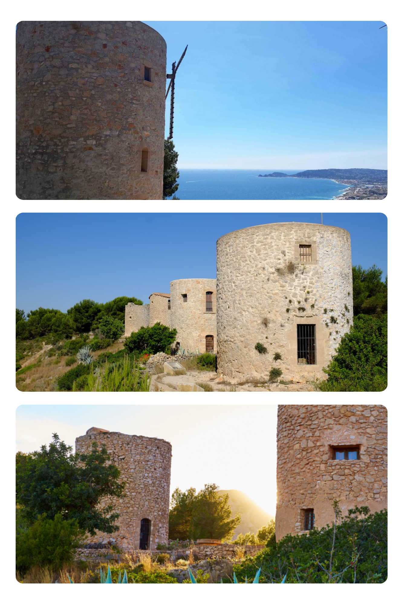 Montgó mountain near Pedreguer Costa Blanca