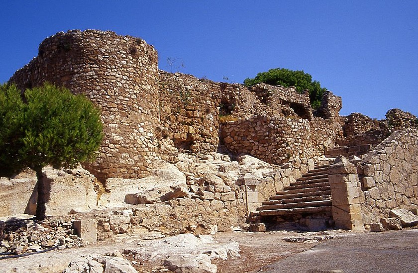 Historic ruins near Dénia Costa Blanca