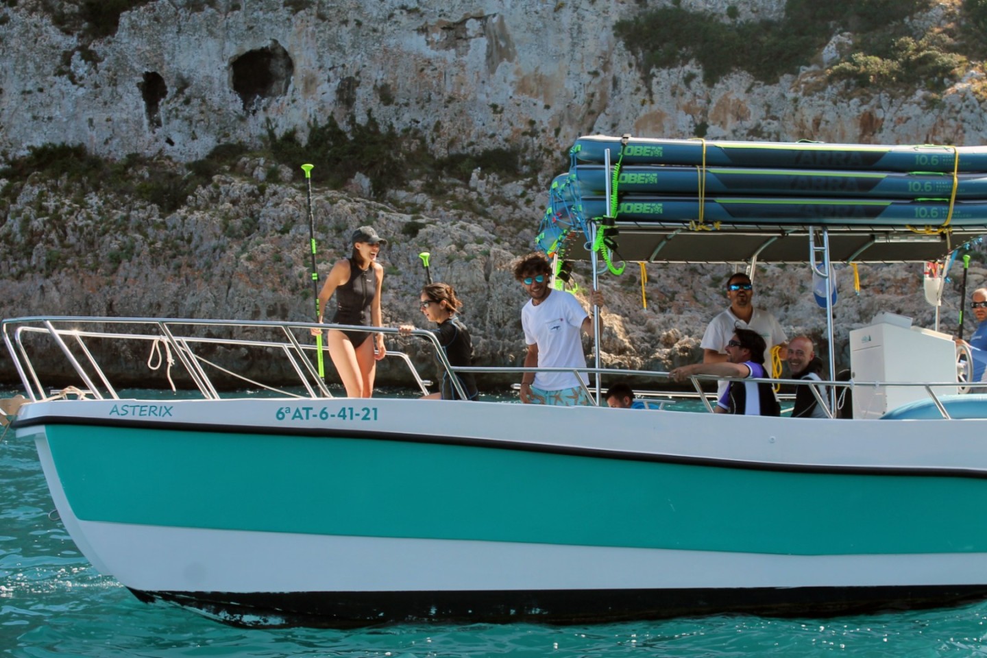 Boat rental in Jávea Costa Blanca