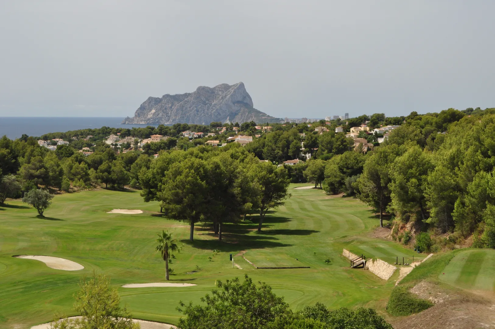 fach golf course near Jávea Costa Blanca Spain