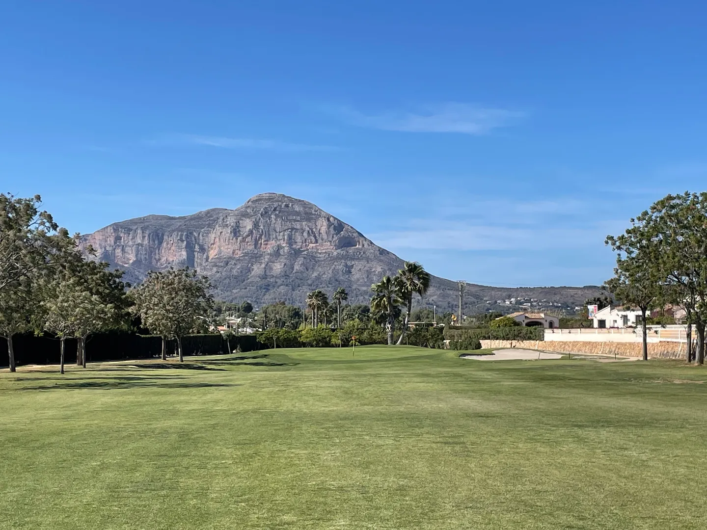 Jávea golf course Costa Blanca Spain