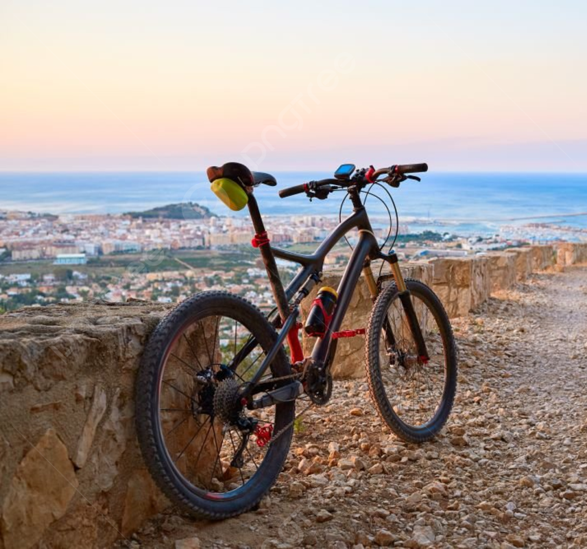 Cycling on Montgó mountain in Dénia Costa Blanca