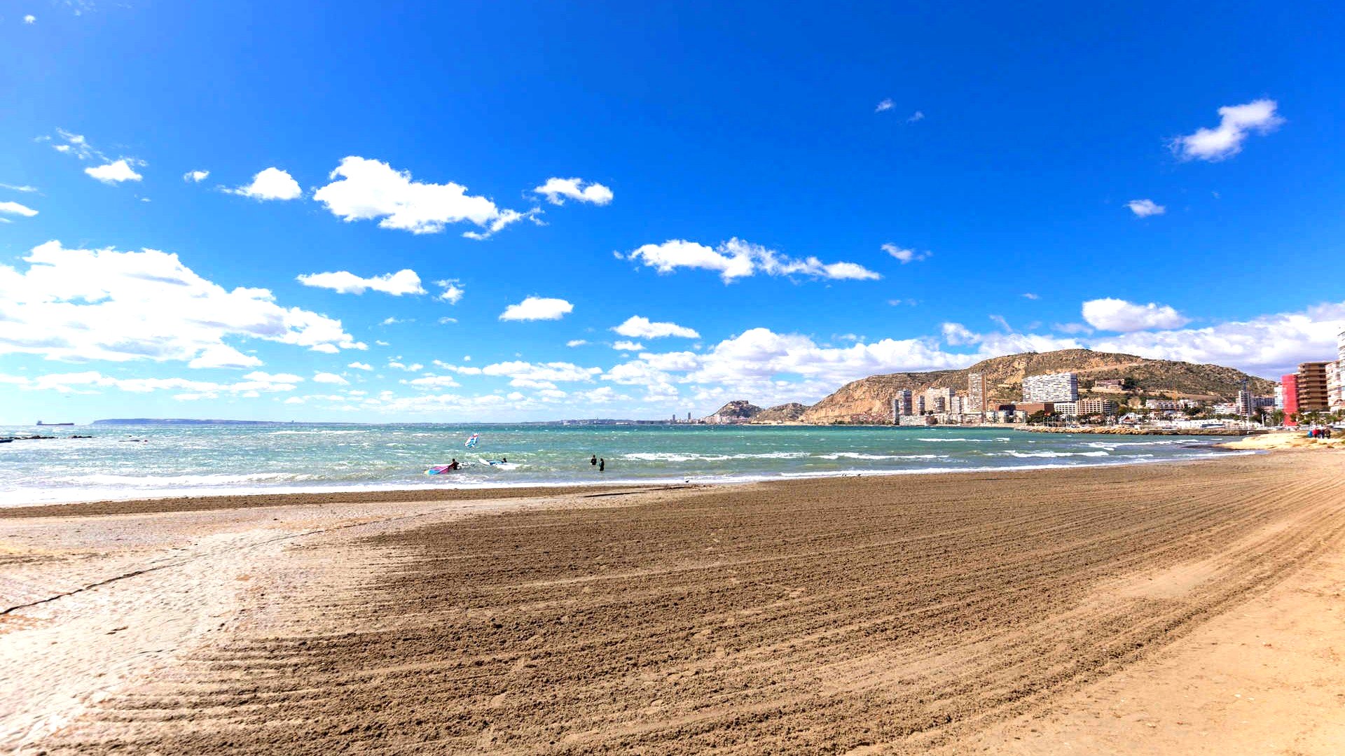 Beach Almadraba in Els Poblets on the Costa Blanca