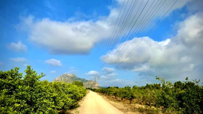 Via verde in Els Poblets on the Costa Blanca