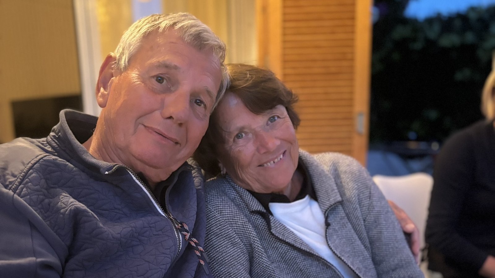 Smiling couple enjoying their winter stay on the Costa Blanca North