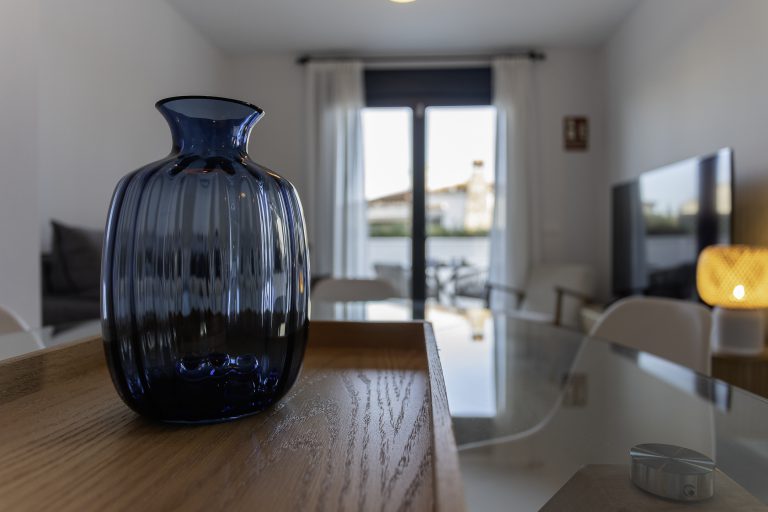 Decoration in the living room of Casa Valys